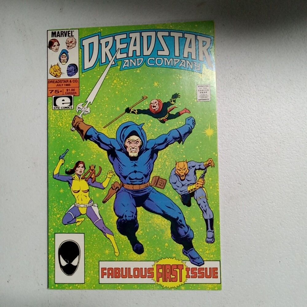 Marvel Comics Dreadstar and Company #1 1985 First Issue